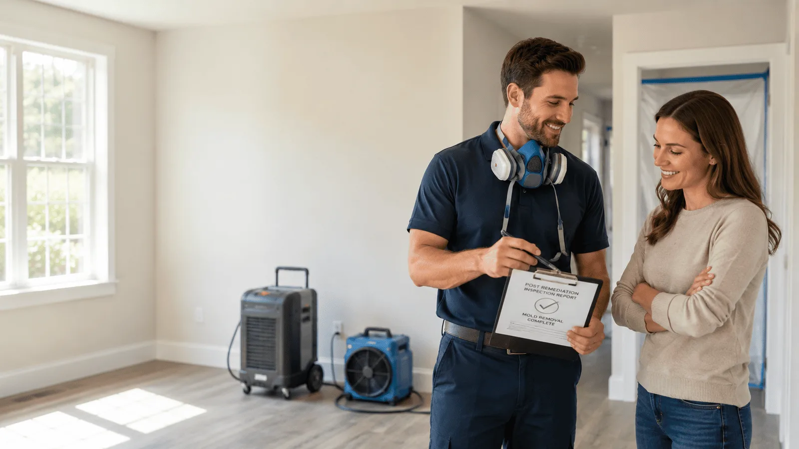 Why choose Mold Inspection in Crystal Springs, MS